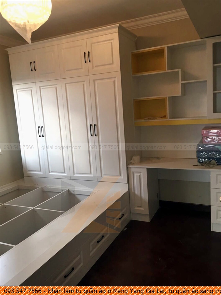 Nhận làm tủ quần áo ở Mang Yang Gia Lai, tủ quần áo sang trọng Mang Yang Gia Lai chuyên nghiệp 093.5477566