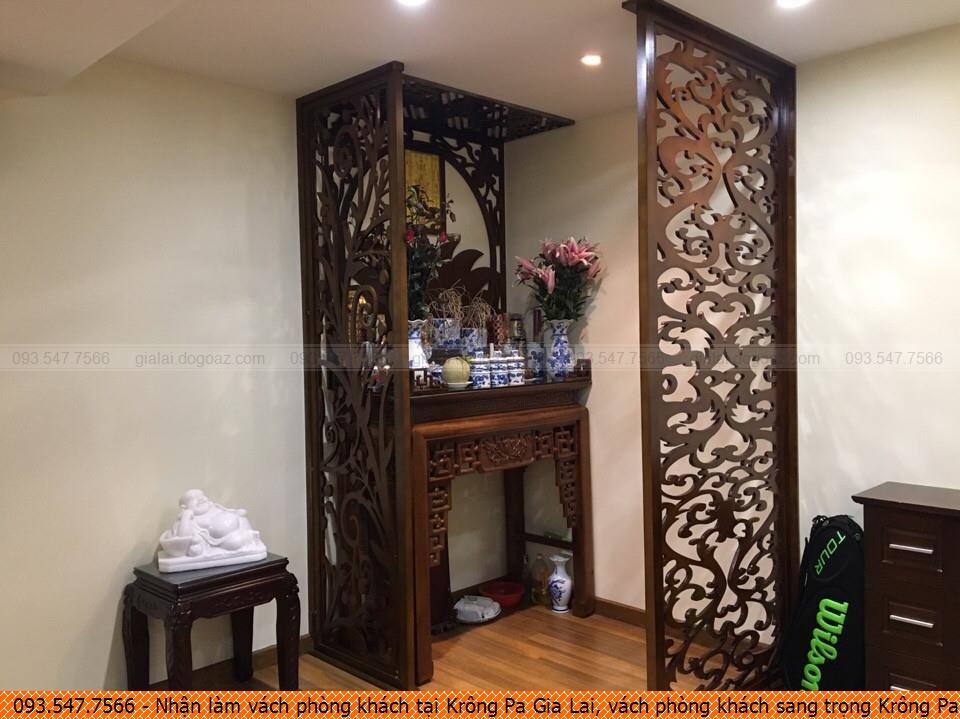 Nhận làm vách phòng khách tại Krông Pa Gia Lai, vách phòng khách sang trọng Krông Pa Gia Lai chuyên nghiệp liên hệ SĐT 093.547.7566