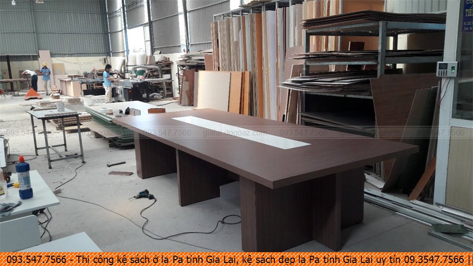 Thi công kệ sách ở la Pa tỉnh Gia Lai, kệ sách đẹp la Pa tỉnh Gia Lai uy tín 09.3547.7566