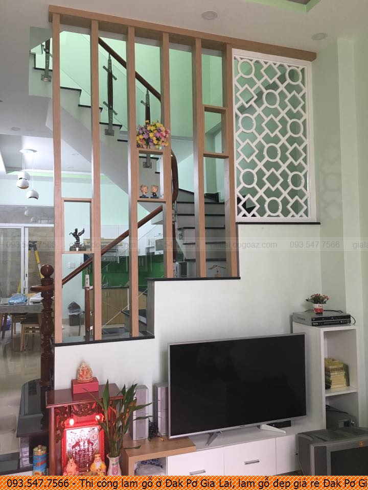 Thi công lam gỗ ở Đak Pơ Gia Lai, lam gỗ đẹp giá rẻ Đak Pơ Gia Lai chuyên nghiệp gọi 093.54.77.566
