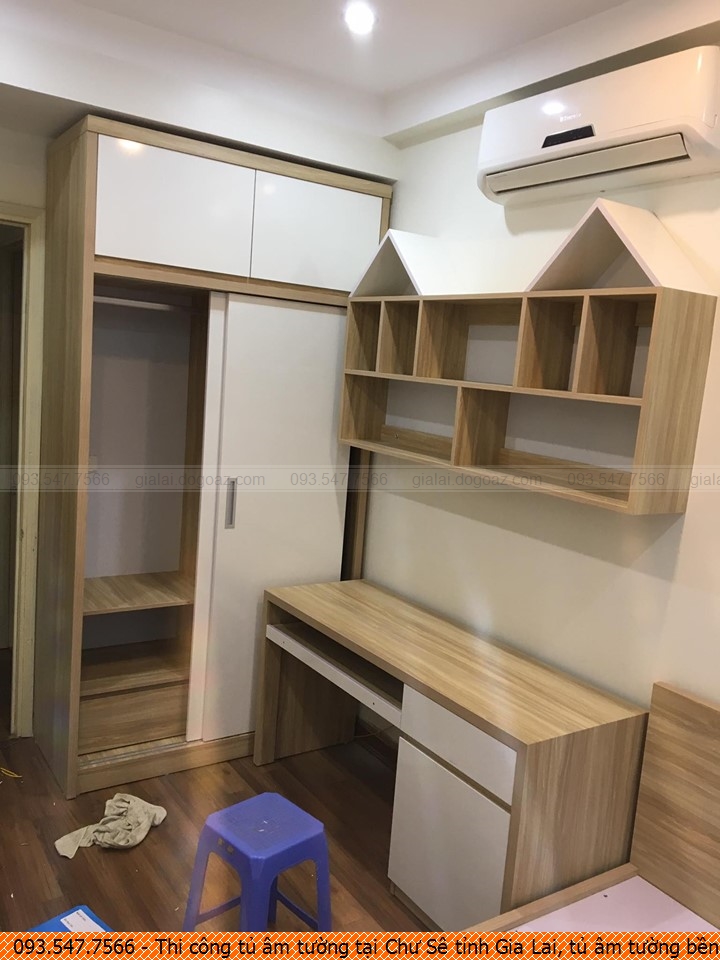 Thi công tủ âm tường tại Chư Sê tỉnh Gia Lai, tủ âm tường bền đẹp Chư Sê tỉnh Gia Lai uy tín liên hệ SĐT 0935477566
