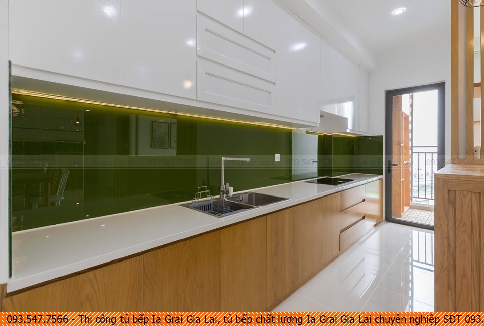 Thi công tủ bếp Ia Grai Gia Lai, tủ bếp chất lượng Ia Grai Gia Lai chuyên nghiệp SĐT 093.5477566