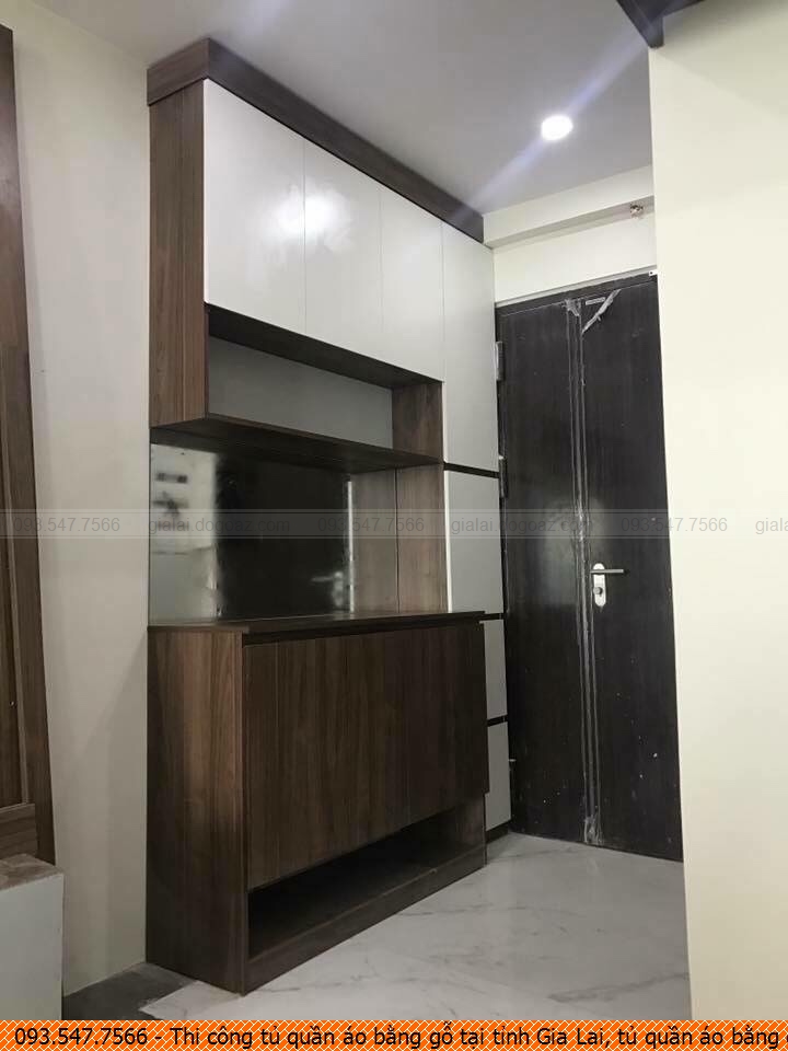 Thi công tủ quần áo bằng gỗ tại tỉnh Gia Lai, tủ quần áo bằng gỗ bền đẹp tỉnh Gia Lai chuyên nghiệp gọi SĐT 0935477566