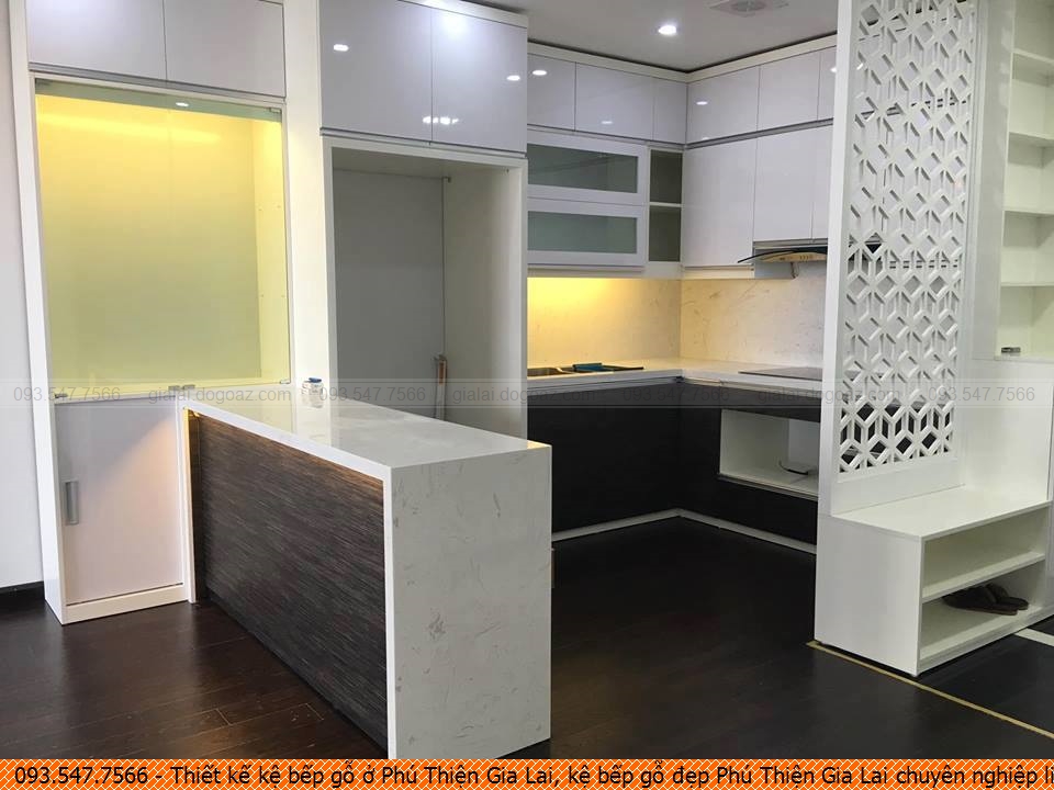 Thiết kế kệ bếp gỗ ở Phú Thiện Gia Lai, kệ bếp gỗ đẹp Phú Thiện Gia Lai chuyên nghiệp liên hệ 093-547-7566