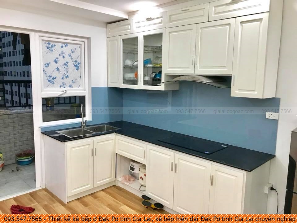 Thiết kế kệ bếp ở Đak Pơ tỉnh Gia Lai, kệ bếp hiện đại Đak Pơ tỉnh Gia Lai chuyên nghiệp Hotline 093-5477-566