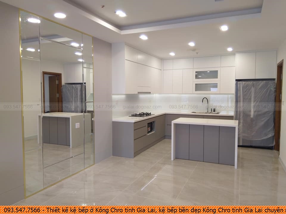 Thiết kế kệ bếp ở Kông Chro tỉnh Gia Lai, kệ bếp bền đẹp Kông Chro tỉnh Gia Lai chuyên nghiệp liên hệ SĐT 09.3547.7566