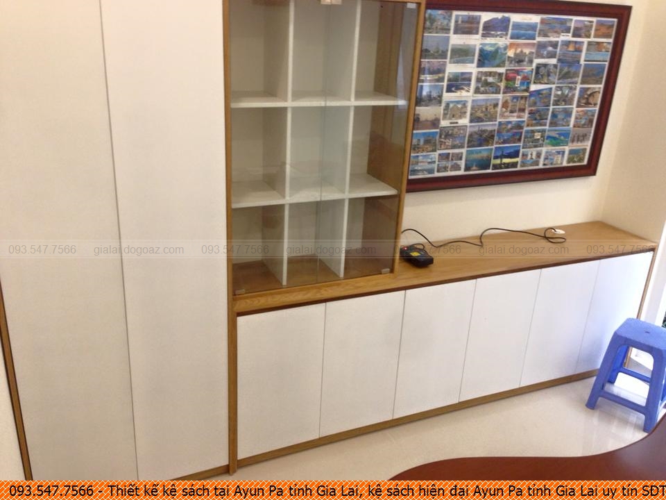 Thiết kế kệ sách tại Ayun Pa tỉnh Gia Lai, kệ sách hiện đại Ayun Pa tỉnh Gia Lai uy tín SĐT 093-5477-566