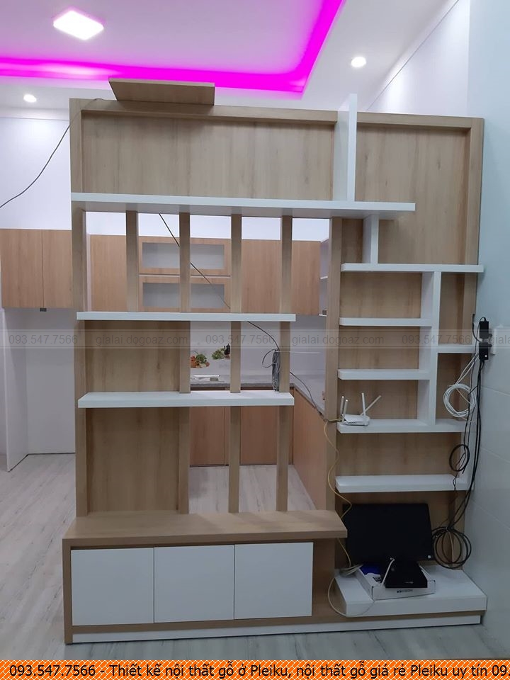 Thiết kế nội thất gỗ ở Pleiku, nội thất gỗ giá rẻ Pleiku uy tín 09.3547.7566