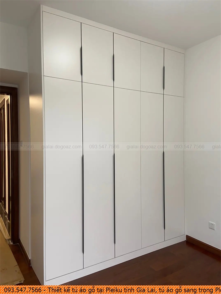 Thiết kế tủ áo gỗ tại Pleiku tỉnh Gia Lai, tủ áo gỗ sang trọng Pleiku tỉnh Gia Lai uy tín SĐT 093-5477-566