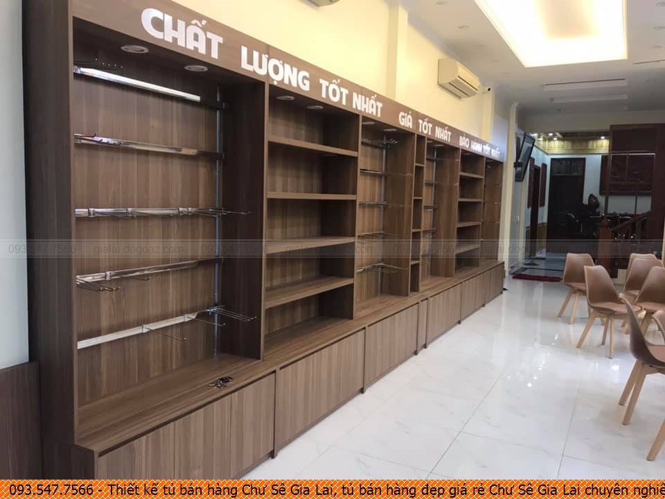Thiết kế tủ bán hàng Chư Sê Gia Lai, tủ bán hàng đẹp giá rẻ Chư Sê Gia Lai chuyên nghiệp gọi SĐT 093-5477-566