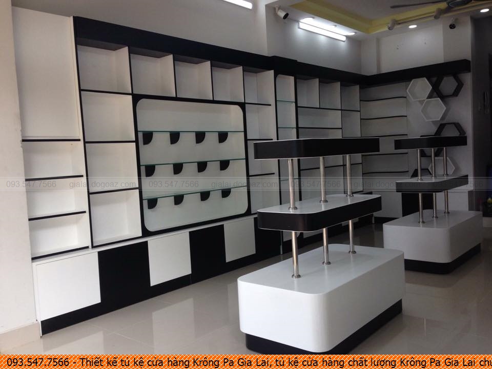 Thiết kế tủ kệ cửa hàng Krông Pa Gia Lai, tủ kệ cửa hàng chất lượng Krông Pa Gia Lai chuyên nghiệp 093.547.7566