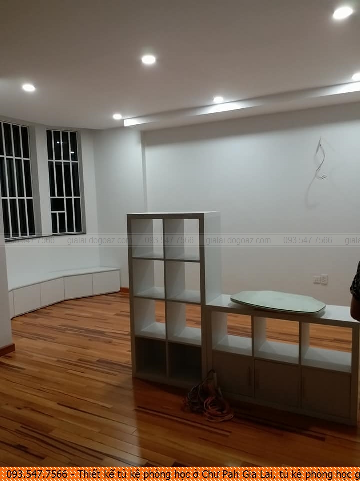 Thiết kế tủ kệ phòng học ở Chư Pah Gia Lai, tủ kệ phòng học giá rẻ Chư Pah Gia Lai uy tín gọi SĐT 09.3547.7566