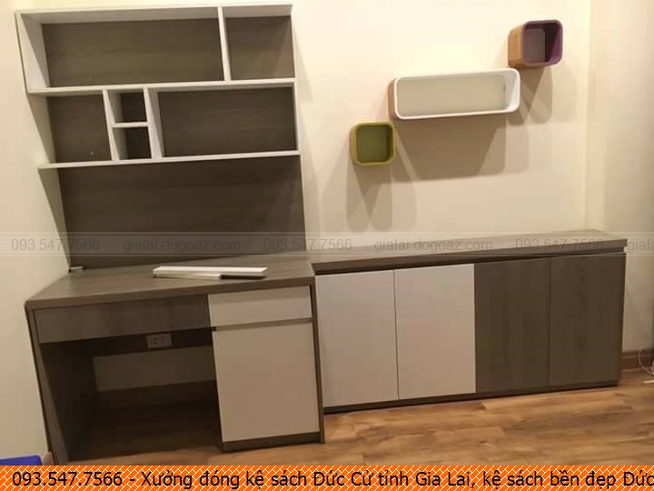 Xưởng đóng kệ sách Đức Cử tỉnh Gia Lai, kệ sách bền đẹp Đức Cử tỉnh Gia Lai chuyên nghiệp Hotline 093.547.7566