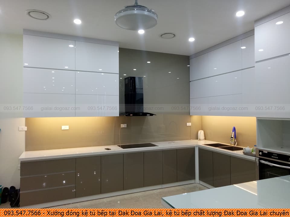 Xưởng đóng kệ tủ bếp tại Đak Đoa Gia Lai, kệ tủ bếp chất lượng Đak Đoa Gia Lai chuyên nghiệp gọi 09.3547.7566