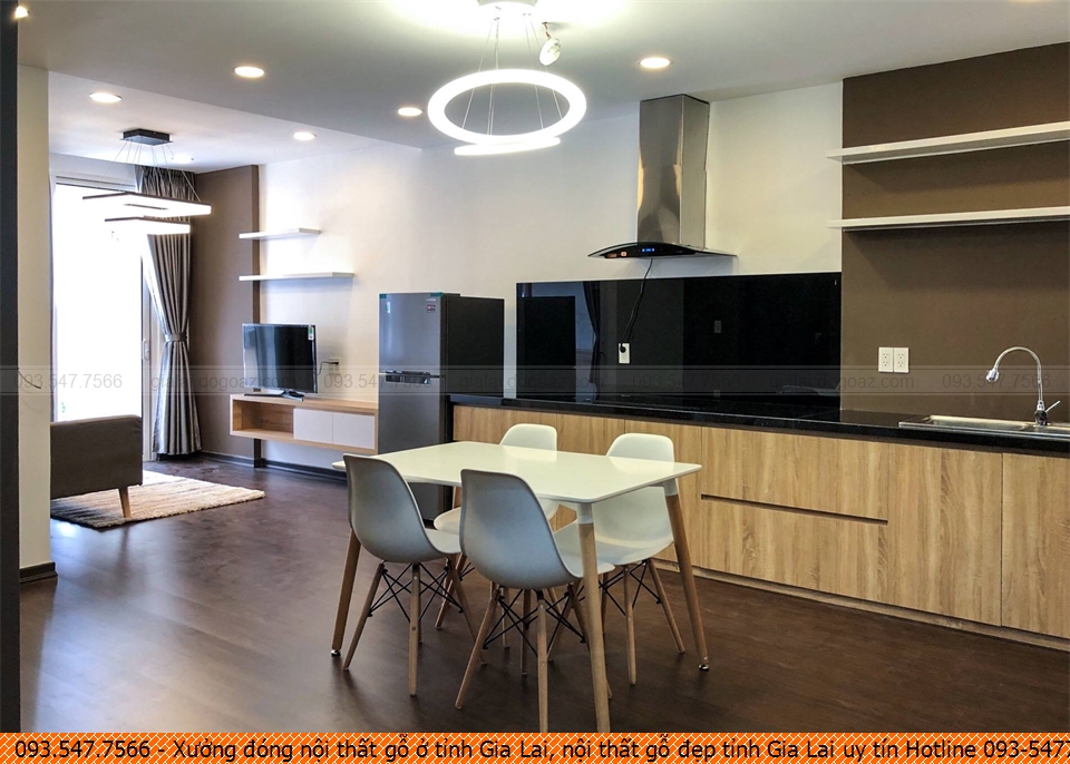 Xưởng đóng nội thất gỗ ở tỉnh Gia Lai, nội thất gỗ đẹp tỉnh Gia Lai uy tín Hotline 093-5477-566