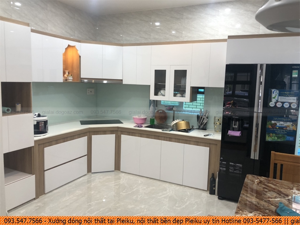 Xưởng đóng nội thất tại Pleiku, nội thất bền đẹp Pleiku uy tín Hotline 093-5477-566
