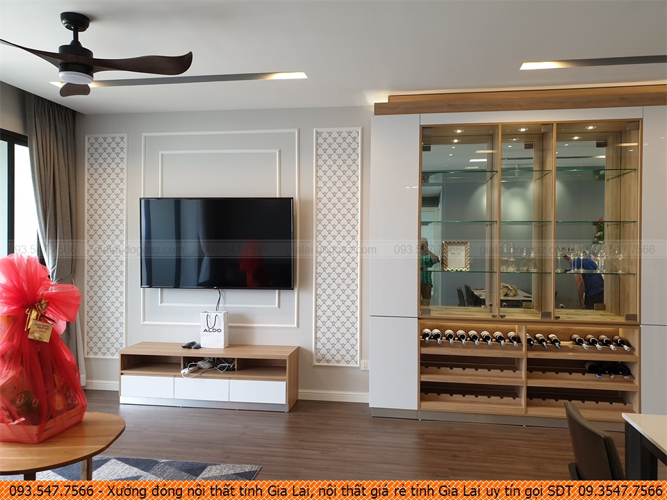Xưởng đóng nội thất tỉnh Gia Lai, nội thất giá rẻ tỉnh Gia Lai uy tín gọi SĐT 09.3547.7566