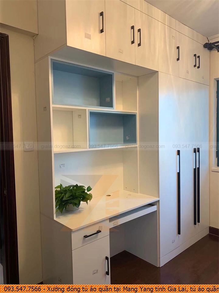 Xưởng đóng tủ áo quần tại Mang Yang tỉnh Gia Lai, tủ áo quần chất lượng Mang Yang tỉnh Gia Lai chuyên nghiệp gọi Hotline 093-5477-566