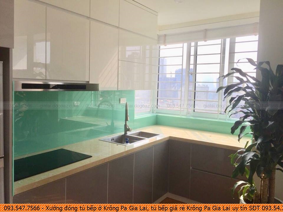 Xưởng đóng tủ bếp ở Krông Pa Gia Lai, tủ bếp giá rẻ Krông Pa Gia Lai uy tín SĐT 093.54.77.566