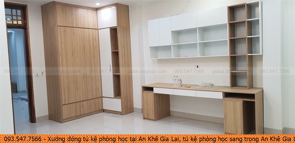 Xưởng đóng tủ kệ phòng học tại An Khê Gia Lai, tủ kệ phòng học sang trọng An Khê Gia Lai uy tín SĐT 093.5477566