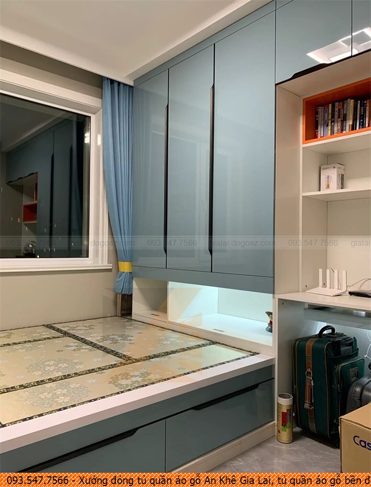 Xưởng đóng tủ quần áo gỗ An Khê Gia Lai, tủ quần áo gỗ bền đẹp An Khê Gia Lai chuyên nghiệp Hotline 09.3547.7566
