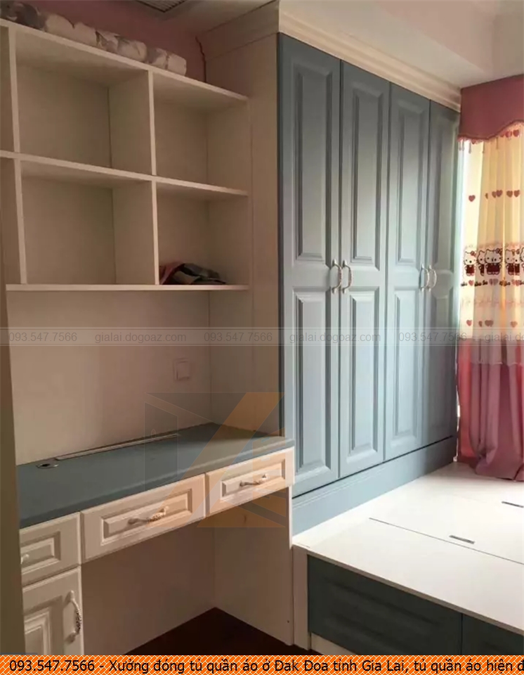 Xưởng đóng tủ quần áo ở Đak Đoa tỉnh Gia Lai, tủ quần áo hiện đại Đak Đoa tỉnh Gia Lai chuyên nghiệp Hotline 0935477566