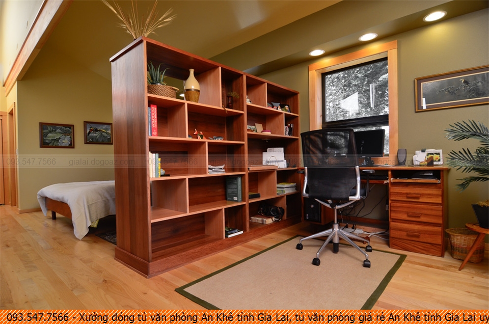 Xưởng đóng tủ văn phòng An Khê tỉnh Gia Lai, tủ văn phòng giá rẻ An Khê tỉnh Gia Lai uy tín gọi SĐT 09.3547.7566