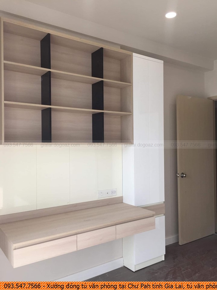 Xưởng đóng tủ văn phòng tại Chư Pah tỉnh Gia Lai, tủ văn phòng hiện đại Chư Pah tỉnh Gia Lai uy tín Hotline 093-5477-566