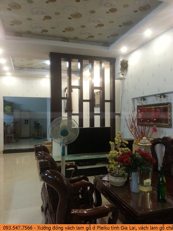 Xưởng đóng vách lam gỗ ở Pleiku tỉnh Gia Lai, vách lam gỗ chất lượng Pleiku tỉnh Gia Lai uy tín 093.54.77.566