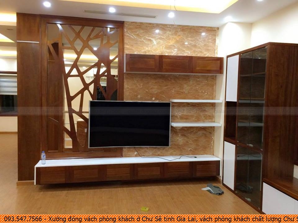 Xưởng đóng vách phòng khách ở Chư Sê tỉnh Gia Lai, vách phòng khách chất lượng Chư Sê tỉnh Gia Lai chuyên nghiệp liên hệ 093.547.7566