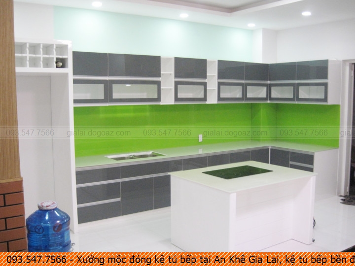 Xưởng mộc đóng kệ tủ bếp tại An Khê Gia Lai, kệ tủ bếp bền đẹp An Khê Gia Lai chuyên nghiệp liên hệ SĐT 093-547-7566