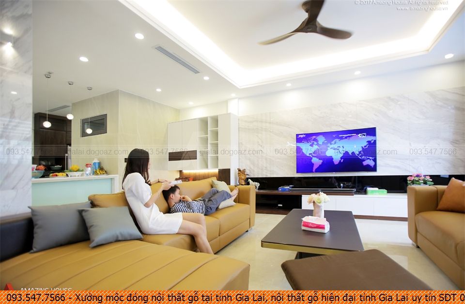 Xưởng mộc đóng nội thất gỗ tại tỉnh Gia Lai, nội thất gỗ hiện đại tỉnh Gia Lai uy tín SĐT 0935477566