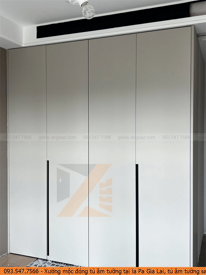 Xưởng mộc đóng tủ âm tường tại la Pa Gia Lai, tủ âm tường sang trọng la Pa Gia Lai chuyên nghiệp gọi SĐT 09.3547.7566