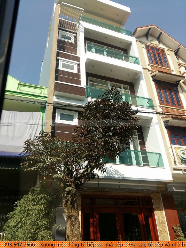 Xưởng mộc đóng tủ bếp và nhà bếp ở Gia Lai, tủ bếp và nhà bếp hiện đại Gia Lai uy tín 0935477566