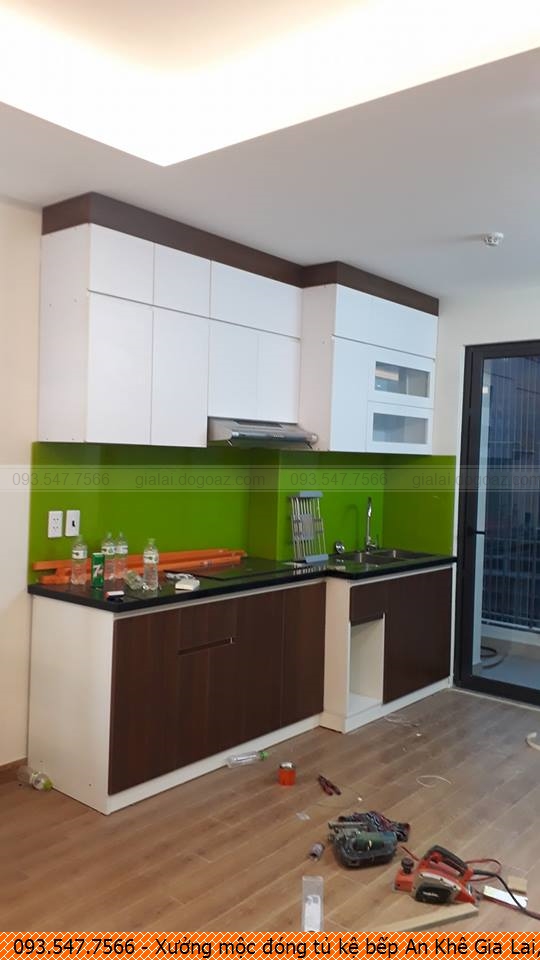 Xưởng mộc đóng tủ kệ bếp An Khê Gia Lai, tủ kệ bếp giá rẻ An Khê Gia Lai chuyên nghiệp 093.5477566