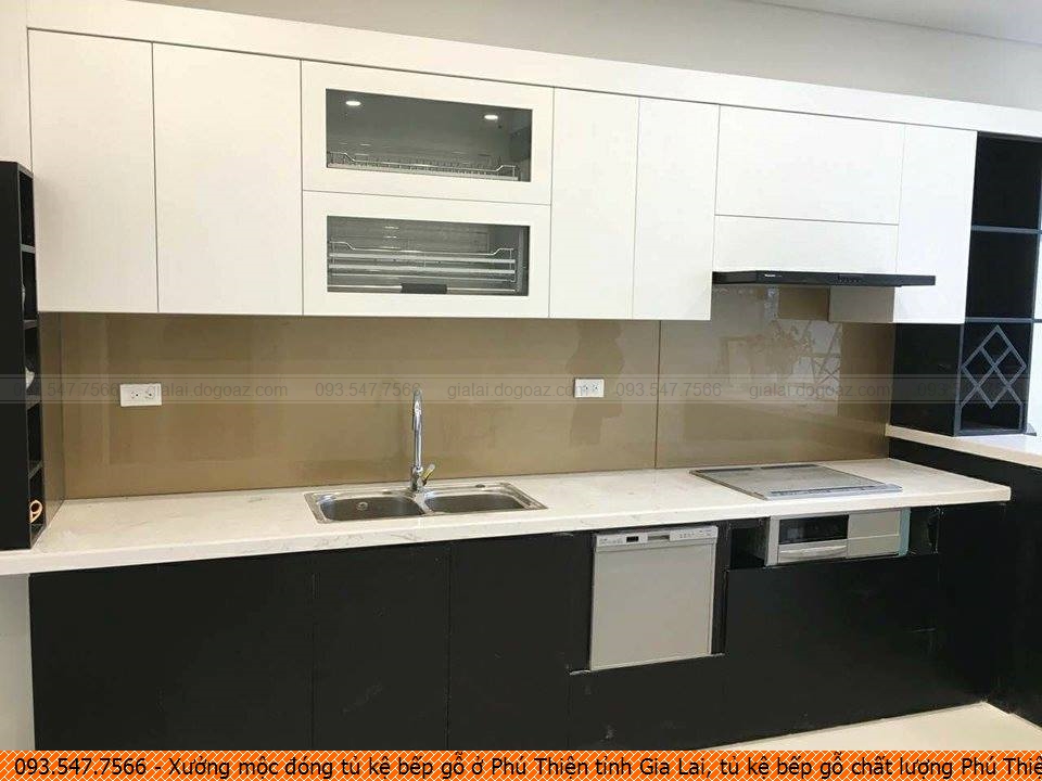Xưởng mộc đóng tủ kệ bếp gỗ ở Phú Thiện tỉnh Gia Lai, tủ kệ bếp gỗ chất lượng Phú Thiện tỉnh Gia Lai chuyên nghiệp liên hệ Hotline 0935477566