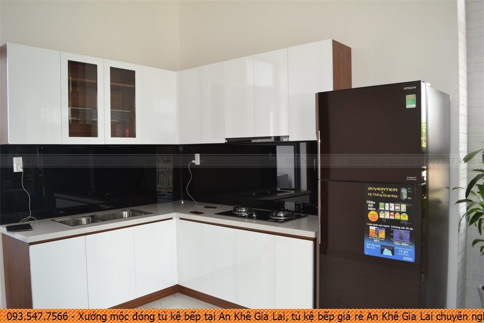 Xưởng mộc đóng tủ kệ bếp tại An Khê Gia Lai, tủ kệ bếp giá rẻ An Khê Gia Lai chuyên nghiệp gọi SĐT 09.3547.7566