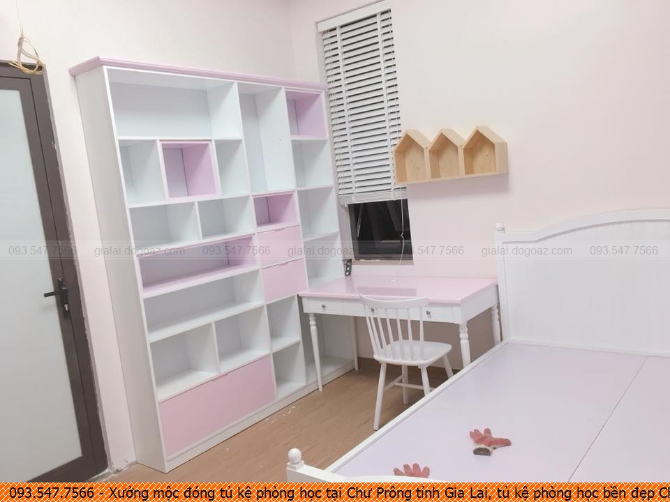Xưởng mộc đóng tủ kệ phòng học tại Chư Prông tỉnh Gia Lai, tủ kệ phòng học bền đẹp Chư Prông tỉnh Gia Lai chuyên nghiệp gọi SĐT 093.5477566