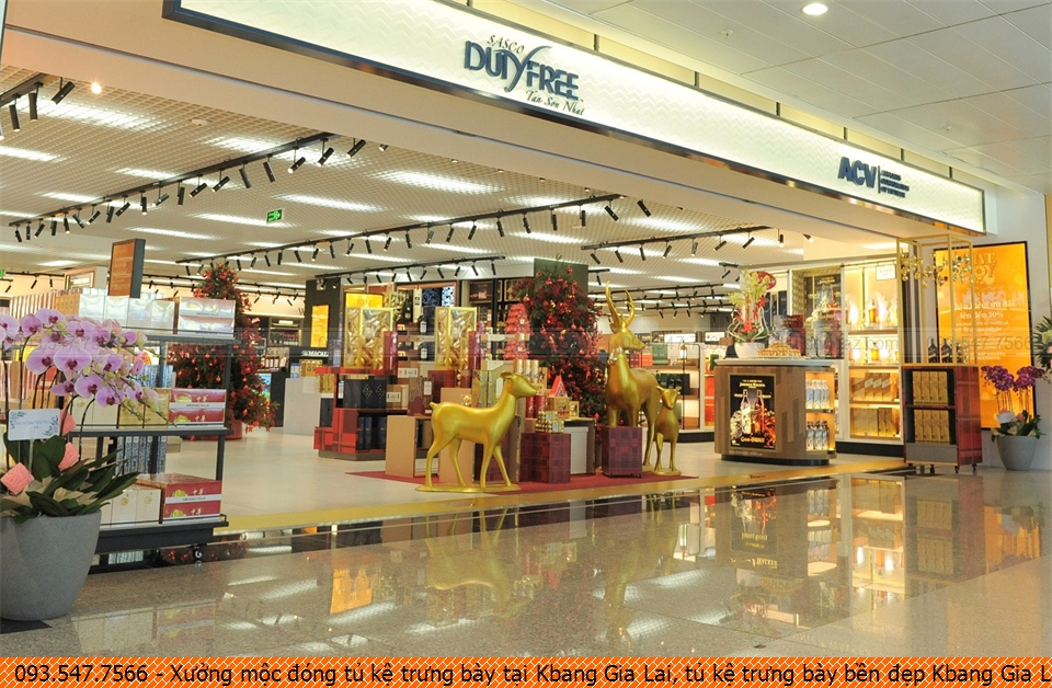 Xưởng mộc đóng tủ kệ trưng bày tại Kbang Gia Lai, tủ kệ trưng bày bền đẹp Kbang Gia Lai chuyên nghiệp liên hệ Hotline 093.54.77.566