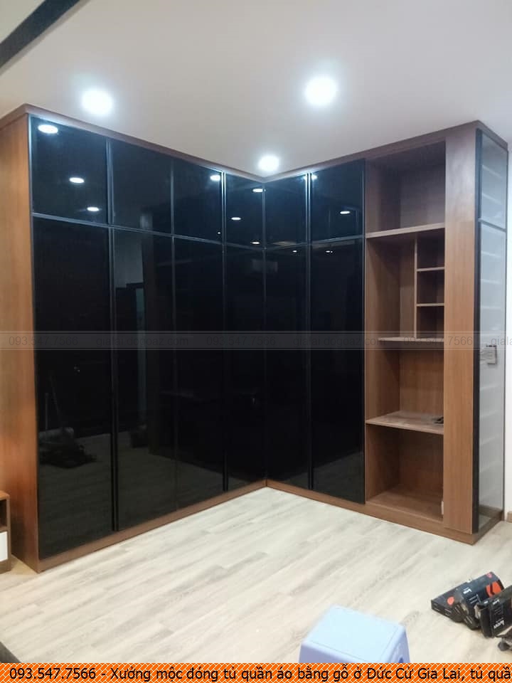 Xưởng mộc đóng tủ quần áo bằng gỗ ở Đức Cử Gia Lai, tủ quần áo bằng gỗ hiện đại Đức Cử Gia Lai uy tín gọi SĐT 093.547.7566