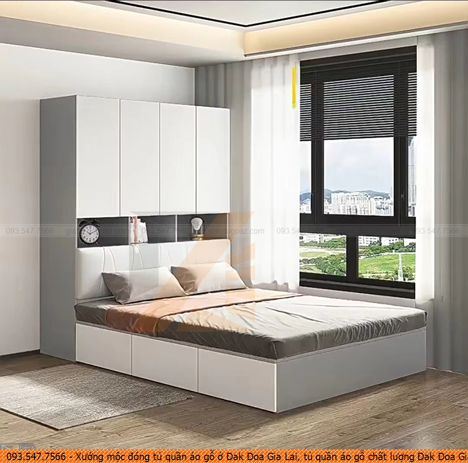 Xưởng mộc đóng tủ quần áo gỗ ở Đak Đoa Gia Lai, tủ quần áo gỗ chất lượng Đak Đoa Gia Lai chuyên nghiệp liên hệ SĐT 09.3547.7566