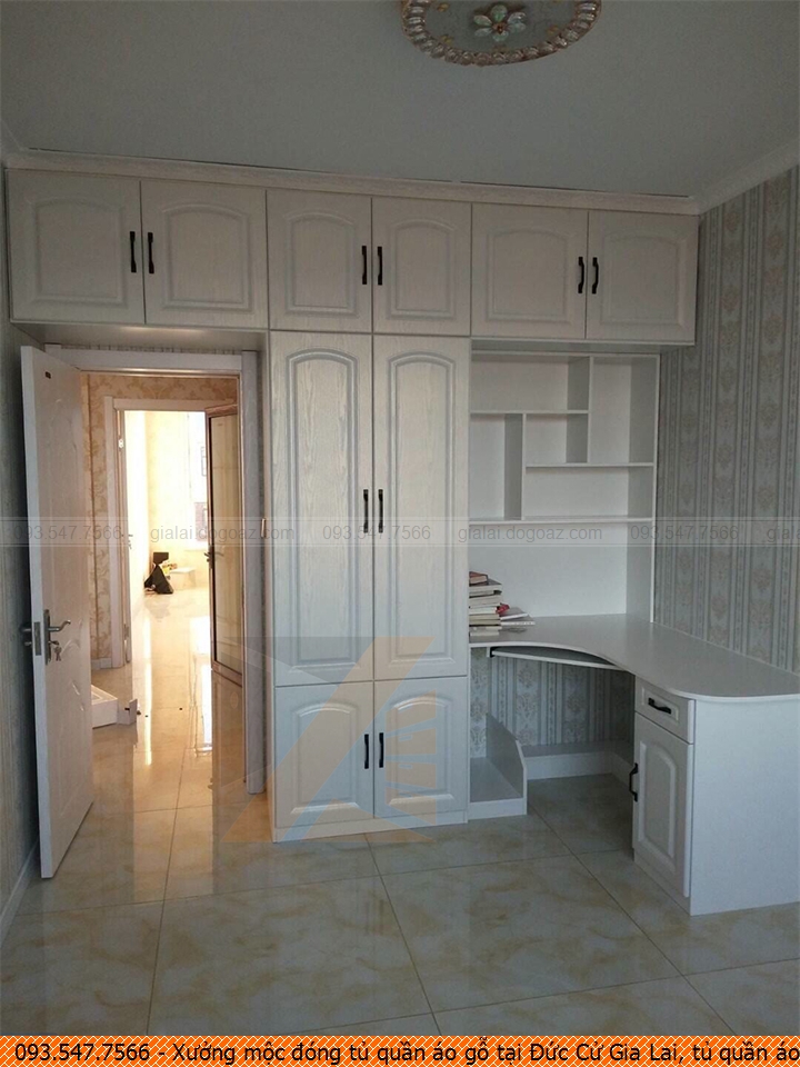 Xưởng mộc đóng tủ quần áo gỗ tại Đức Cử Gia Lai, tủ quần áo gỗ giá rẻ Đức Cử Gia Lai chuyên nghiệp SĐT 093-547-7566