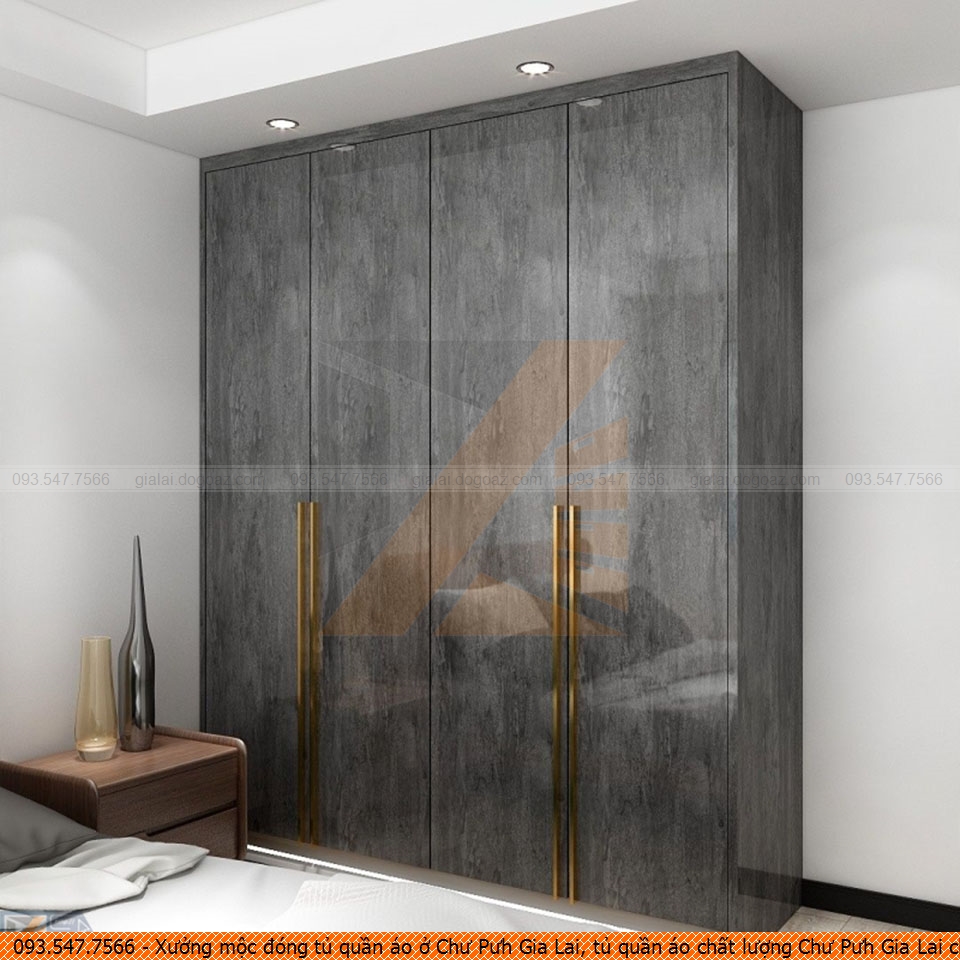 Xưởng mộc đóng tủ quần áo ở Chư Pưh Gia Lai, tủ quần áo chất lượng Chư Pưh Gia Lai chuyên nghiệp 093.5477566