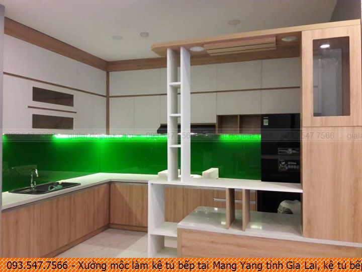 Xưởng mộc làm kệ tủ bếp tại Mang Yang tỉnh Gia Lai, kệ tủ bếp bền đẹp Mang Yang tỉnh Gia Lai chuyên nghiệp SĐT 093.5477566