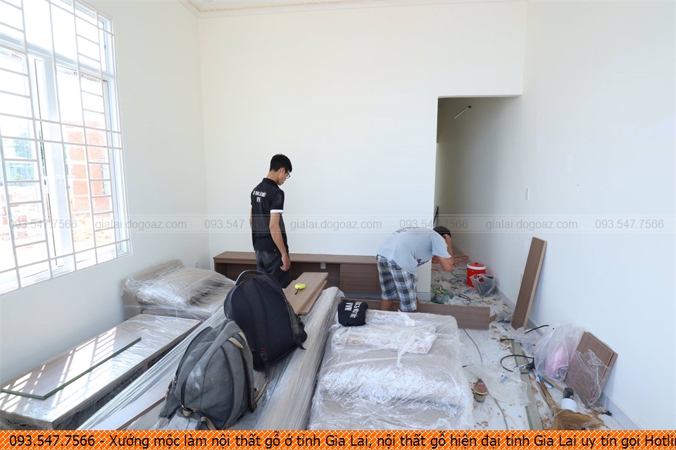 Xưởng mộc làm nội thất gỗ ở tỉnh Gia Lai, nội thất gỗ hiện đại tỉnh Gia Lai uy tín gọi Hotline 093.54.77.566