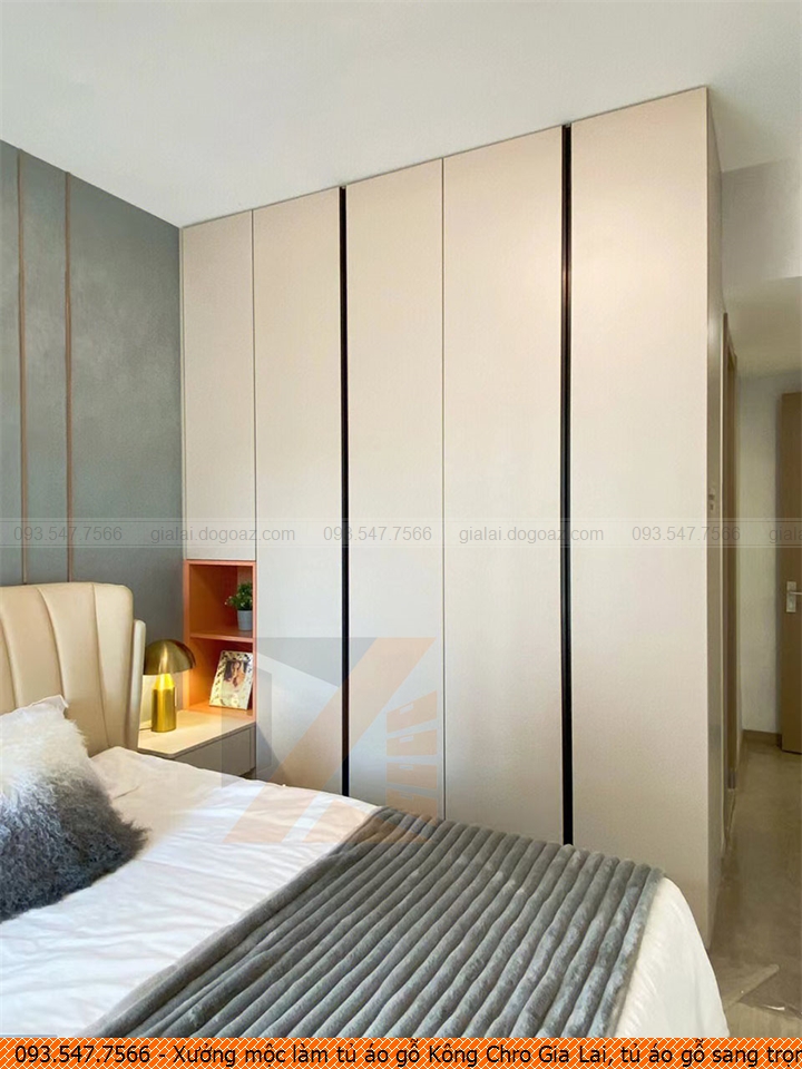 Xưởng mộc làm tủ áo gỗ Kông Chro Gia Lai, tủ áo gỗ sang trọng Kông Chro Gia Lai chuyên nghiệp SĐT 093.5477566
