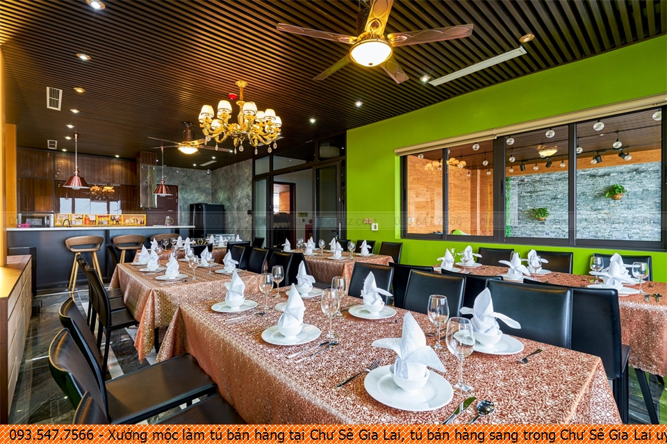 Xưởng mộc làm tủ bán hàng tại Chư Sê Gia Lai, tủ bán hàng sang trọng Chư Sê Gia Lai uy tín 093.54.77.566
