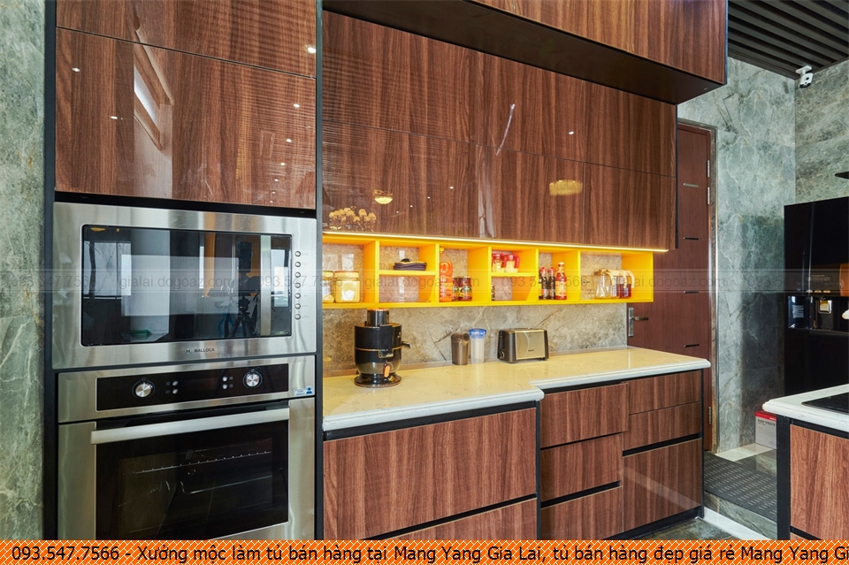 Xưởng mộc làm tủ bán hàng tại Mang Yang Gia Lai, tủ bán hàng đẹp giá rẻ Mang Yang Gia Lai uy tín gọi 093.547.7566