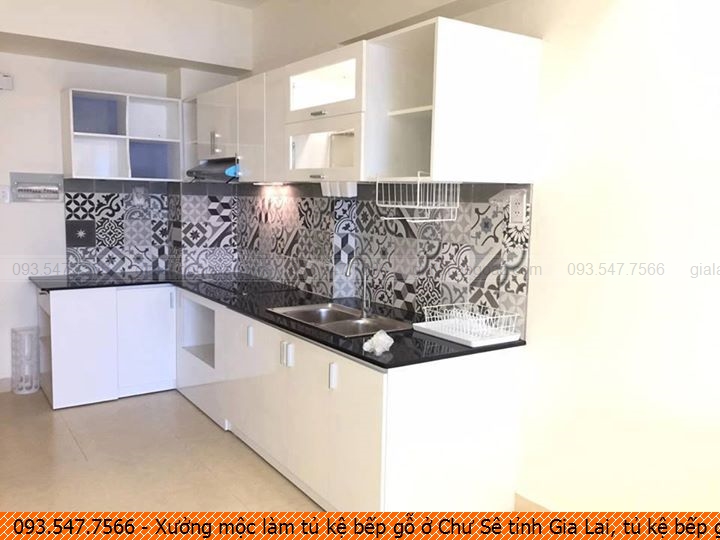 Xưởng mộc làm tủ kệ bếp gỗ ở Chư Sê tỉnh Gia Lai, tủ kệ bếp gỗ đẹp Chư Sê tỉnh Gia Lai uy tín liên hệ Hotline 093.5477566