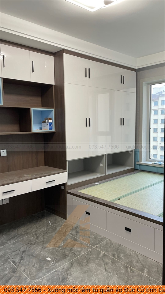 Xưởng mộc làm tủ quần áo Đức Cử tỉnh Gia Lai, tủ quần áo giá rẻ Đức Cử tỉnh Gia Lai chuyên nghiệp Hotline 09.3547.7566